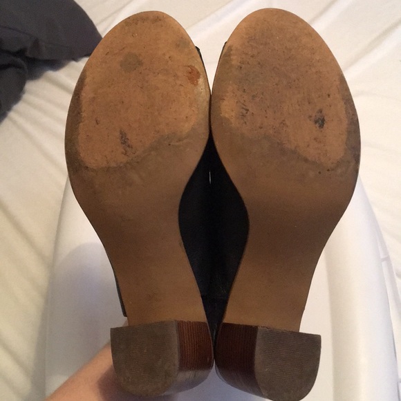 Steve Madden Black leather Nonstp - Picture 4 of 7